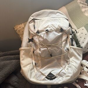 The North Face Off-White Backpack